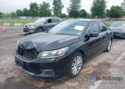 2014 Honda Accord Ex-L z USA, uszkodzony, nr VIN 1HGCR2F82EA244764